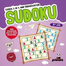 Maxi Trendy Sudoku 8+ Yaş - Ilkokul 3. ve 4. Sınıf Öğrencileri Için