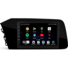 E Alpine AW-409 Hyundai Elantra 9 Inç Carplay Android Auto Multimedya Sistemi 4 GB Ram 64 GB Hafıza Geri Görüş Kamera Hediyeli
