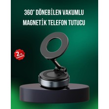 Uravas Store Alüminyum Gövdeli Manyetik Araç Içi Telefon Tutucu