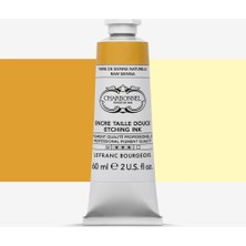 Lefranc&Bourgeois : Charbonnel : Baskı & Gravür Mürekkebi : 60 ml : Raw Sienna