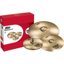 Sabian XSR5005B Performance Zil Set Xsr