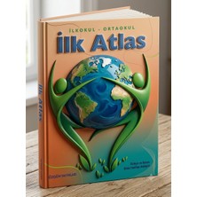Meraklı Zihinler Ilkokul-Ortaokul Ilk Atlas - (Türkiye ve Dünya Haritası Hediyeli)