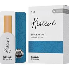 Rico Royal ODCR1020 Organic Reserve Bb Klarnet Kamışı, (10’lu Paket)
