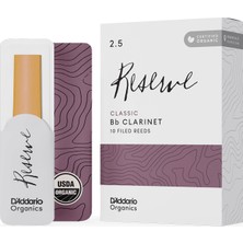 Rico Royal ODCT1025 Organic Reserve Klasik Bb Klarnet Kamışı
