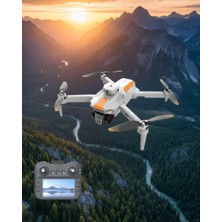 Magne Takip Modlu Drone 1080P Kamera Uzun Menzil ve Yedek Bataryalı - TGR4123-3546