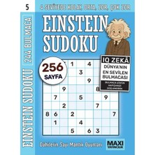 Maxi Trendy Einstein Sudoku 5