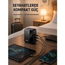 Magne Akıllı Güç Dağılımlı 4 Girişli Şarj Istasyonu - TGR4899-7156