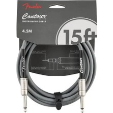 Fender Contour Serisi 5,5m Inca Silver Enstrüman Kablosu