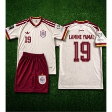 Ispanya 2026 Dünya Kupası Lamine Yamal Çocuk Forması