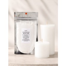 E.M.S 25 gr Beyaz Toz Mum Boyası Soya,parafin,balmumu,hindistan Cevizi Mum Yapımına Uygun