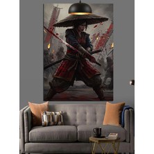 Kanvassepetinet Şemsiye Şapkalı Yüksek Kaliteli Yağlı Boya Dokulu Kanvas Canvas Tablo Kanvas Tablo Canvas Tablo Duv