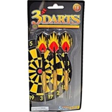 Empressco 3'lü 18GR Dart Seti, Hızlı ve Keyifli Oyun Için Ideal