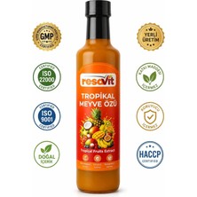 Resavit Tropikal Meyve Özü 500 gr