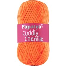 Papatya Cuddly Chenille Kadife 8070 Kavuniçi