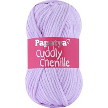 Papatya Cuddly Chenille Kadife 5470 Lila