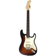 Fujigen Strat Elektro Gitar NST110RAL3TS