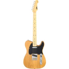 Fujigen Telecaster Elektro Gitar NTE100MAHVNT