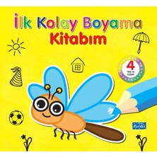 Maxi Trendy Ilk Kolay Boyama Kitabım – 4 Yaş Üzeri