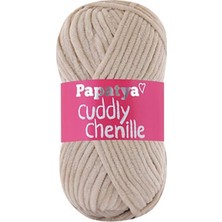 Papatya Cuddly Chenille Kadife 9610 Bej