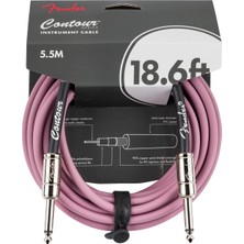 Fender Contour Serisi 5,5m Burgundy Mist Enstrüman Kablosu