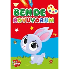 Maxi Trendy Ben De Boyuyorum - 6 Yaş Üstü