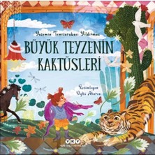 Maxi Trendy Büyük Teyzenin Kaktüsleri