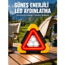 Sepetopia USB Şarjlı Çok Modlu Acil Durum Feneri  Yeni Nesil