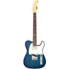 Fujigen Telecaster Elektro Gitar NTE210RAHSBB