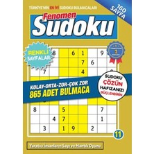Maxi Trendy Fenomen Sudoku 11