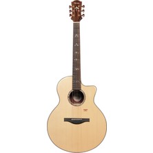 Trumon 280TF-M1 Elektro Akustik Gitar