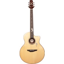 Trumon Sakura 990TF-M1 Elektro Akustik Gitar