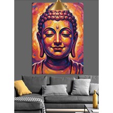 Kanvassepetinet Buda Figürü Yüksek Kaliteli Yağlı Boya Dokulu Kanvas Canvas Tablo Kanvas Tablo Canvas Tablo Duvar D