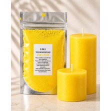 E.M.S 25 gr Sarı Toz Mum Boyası Soya,parafin,balmumu,hindistan Cevizi Mum Yapımına Uygun