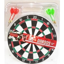 Empressco 15 Inç Büyük Dart Oyunu Seti, Eğlence ve Spor Için Mükemmel Seçenek