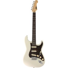 Fujigen Strat Elektro Gitar NST100RALVWH