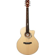 Trumon Wing 950TF-S5 Elektro Akustik Gitar