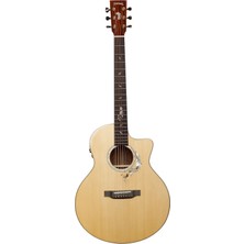 Trumon Wing 980TF-S5 Elektro Akustik Gitar