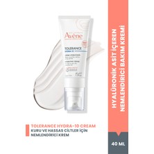 Avene Tolerance Hydra-10 Kuru veya Çok Kuru Hassas Ciltler için Nemlendirici Krem 40 ml