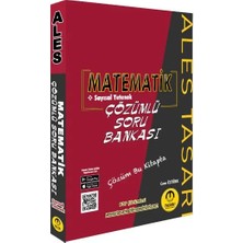 Trendy Pazars Tasarı Ales Matematik Sayısal Yetenek Soru Bankası Çözümlü