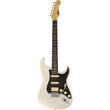 Fujigen Strat Elektro Gitar NST110RALVWH