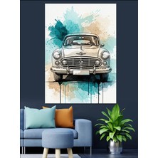 Kanvassepetinet Klasik Amerikan Yüksek Kaliteli Yağlı Boya Dokulu Kanvas Canvas Tablo Kanvas Tablo Canvas Tablo Duv