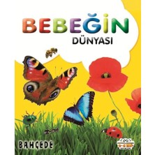 Maxi Trendy Bebeğin Dünyası Bahçede