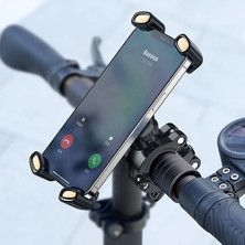 Uravas Store Baseus Quick To Take 360 Derece Dönebilen Bisiklet ve Motosiklet Telefon TUTUCU-(5775)