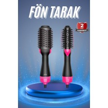 Uravas Store Saç Kurutma Makinesi Saç Düzleştirici Fön Tarak Isı Ayarlı Sıkı Dişli