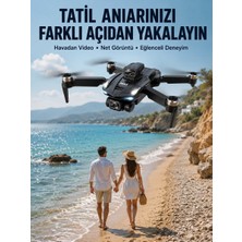 Magne Taşınabilir Katlanabilir Drone ile Açık Alanlarda Keyifli Uçuş Deneyimi - TGR1514-1406