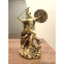 Antioch Art and Design Tasarım Athena Biblo Bilgelik ve Savaş Tanrıçası Dekoratif Heykel