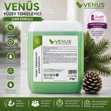 Venüs Çam Kokulu Yüzey Temizleyici 5 kg | Konsantre Genel Amaçlı Yüzey Temizleyici | Ekonomik Profesyonel Temizlik