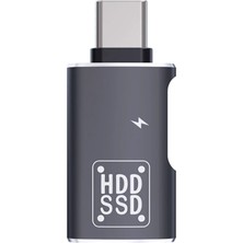 Uravas Store Ally Type-C To Şarj + Otg 3.0 Dönüştürücü ADAPTÖR-(5775)