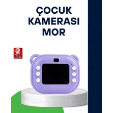 Uravas Store Anında Baskı Özellikli Çocuk Kamerası