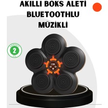 Uravas Store Evde Fitness Için Akıllı Boks Makinesi Işıklı Vuruş Noktalı Bluetoothlu